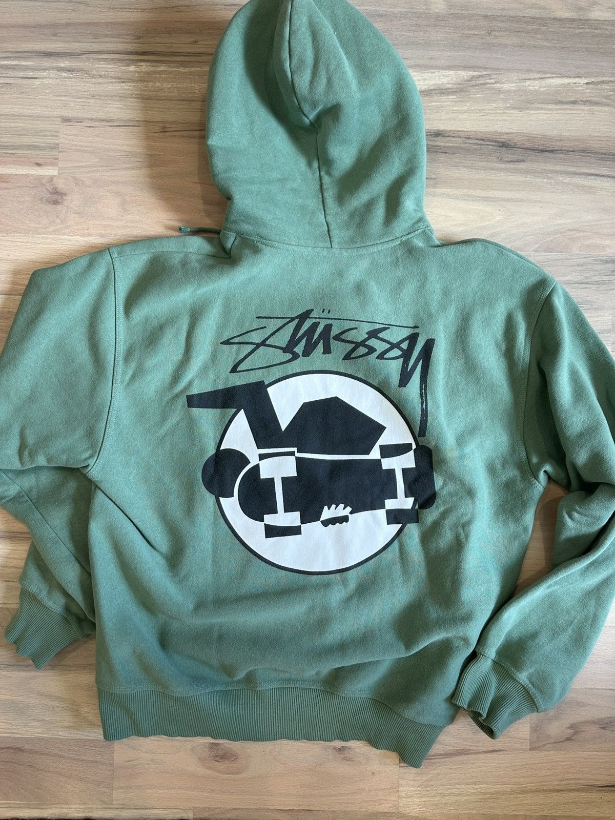 Stussy Stussy Skateman 2022 Hoodie Size Large Size US L / EU 52-54 / 3 - 4 Thumbnail
