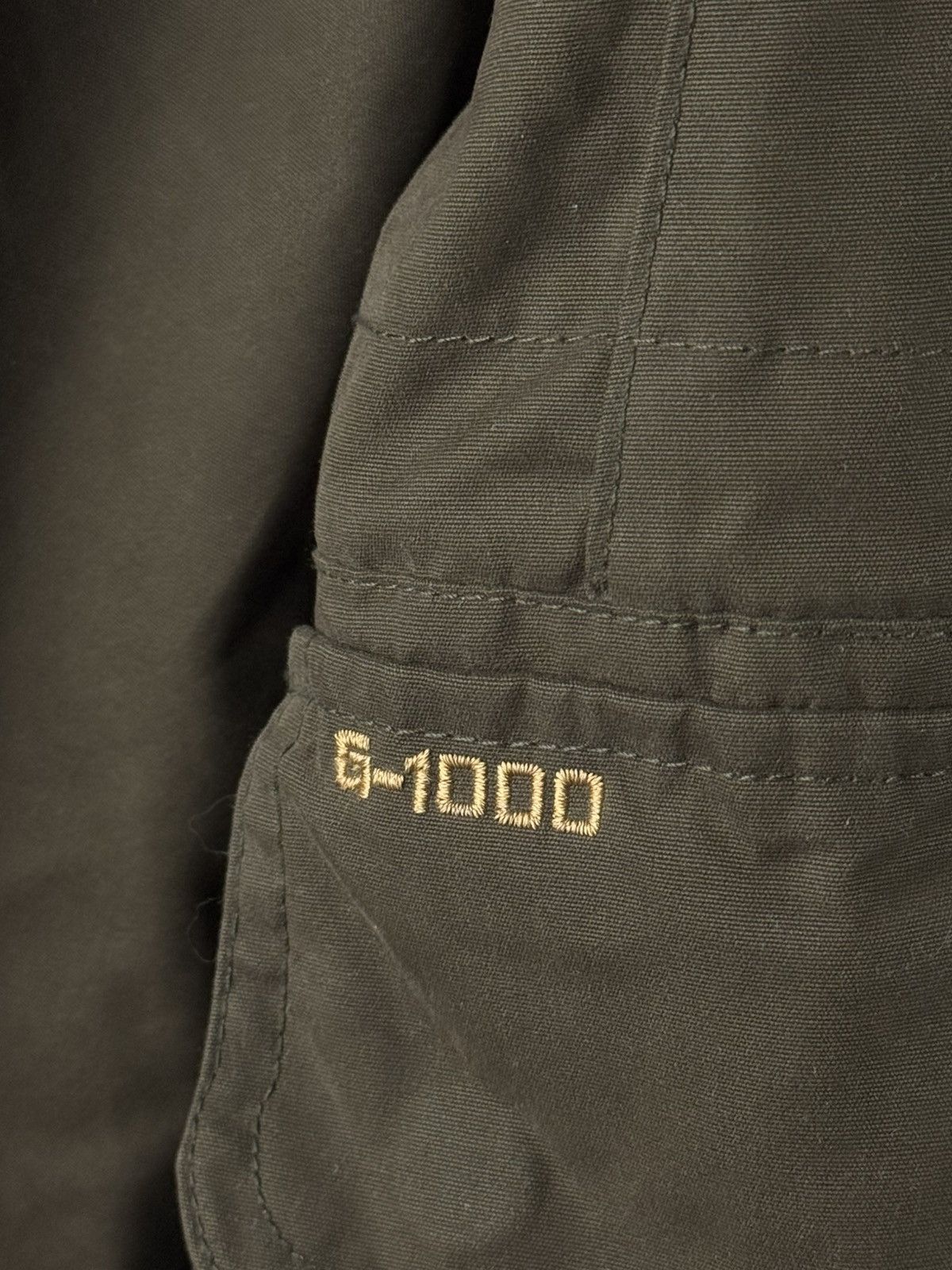 Fjallraven Fjallraven Brenner Pro Padded Jacket G-1000 Dark Olive Size US L / EU 52-54 / 3 - 4 Thumbnail