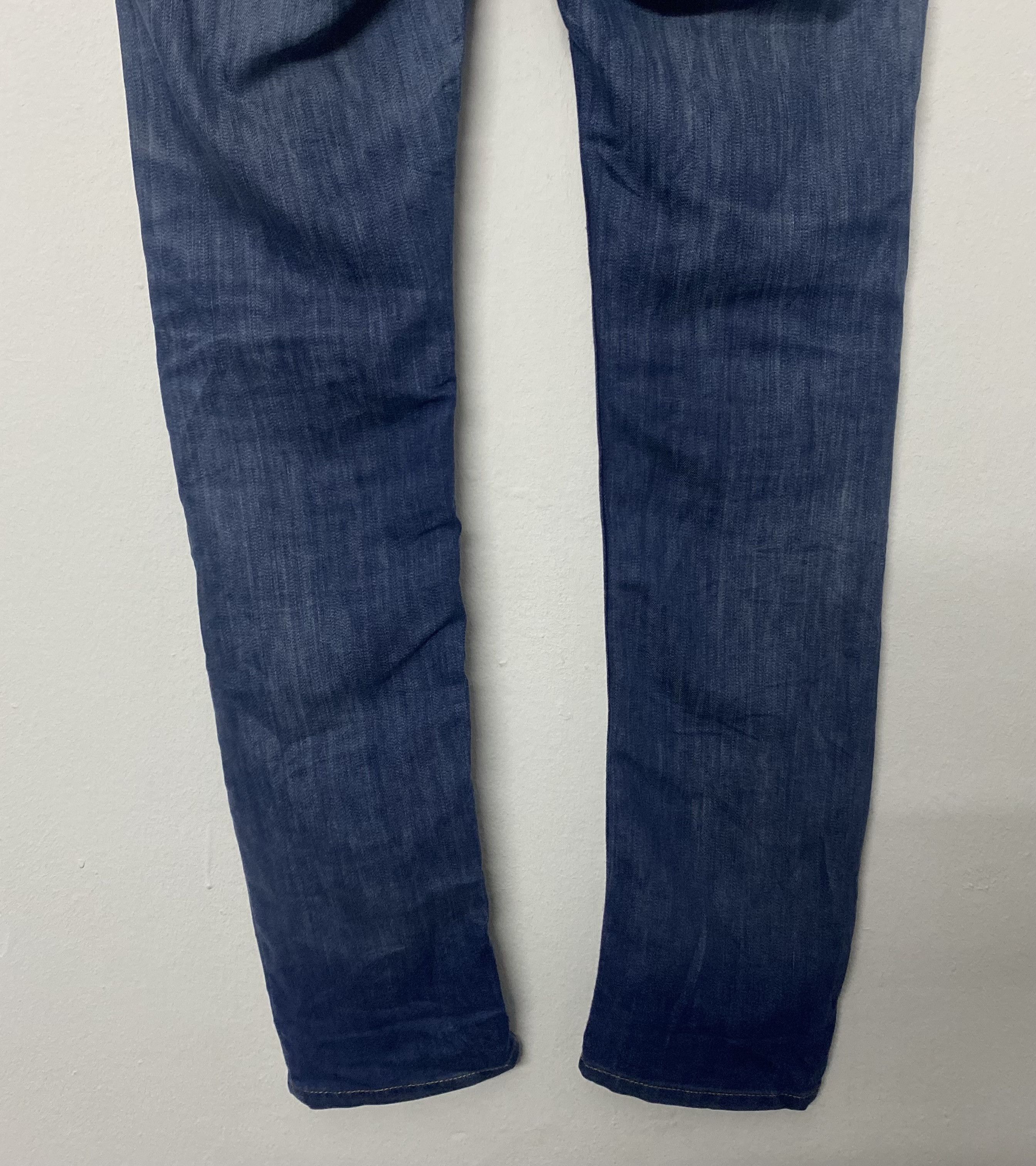 Patagonia Patagonia Straight Regular Distressed Blue Jeans Size 30" / US 8 / IT 44 - 8 Thumbnail