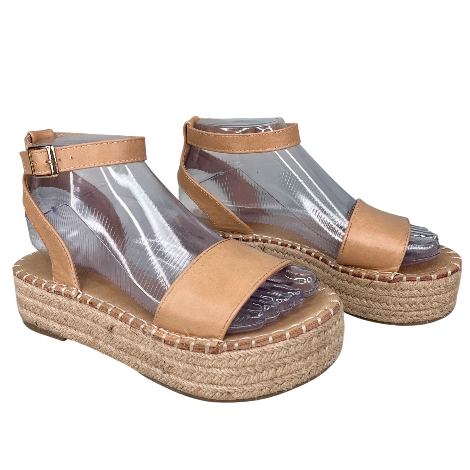 Other Catherine Malandrino Semiy Platform Sandals 6 Ankle Strap Size US 6 / IT 36 - 5 Thumbnail