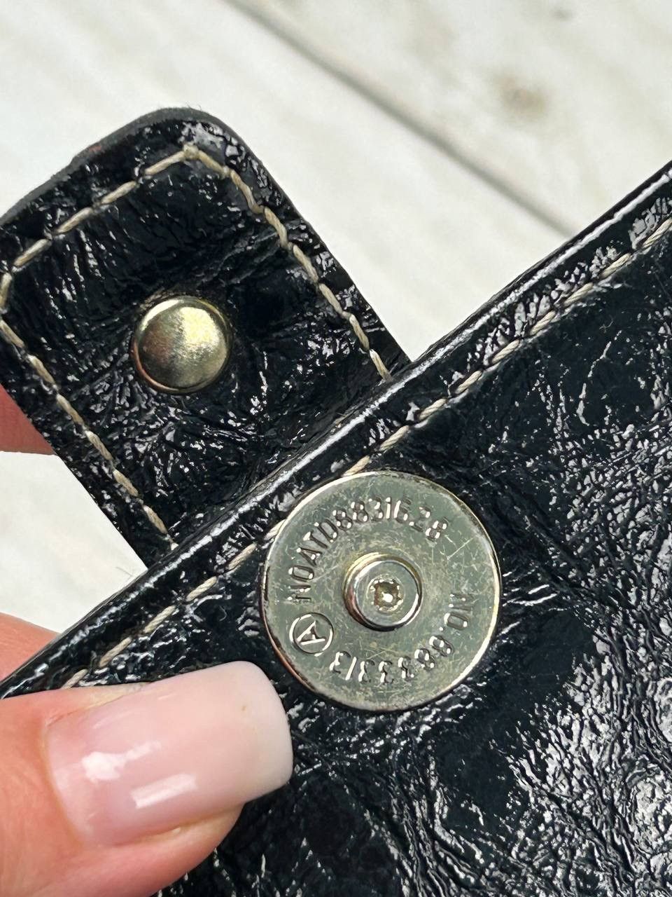 Guess Vintage Guess Leather Monogram Shoulder Bag Y2K Size ONE SIZE - 23 Thumbnail