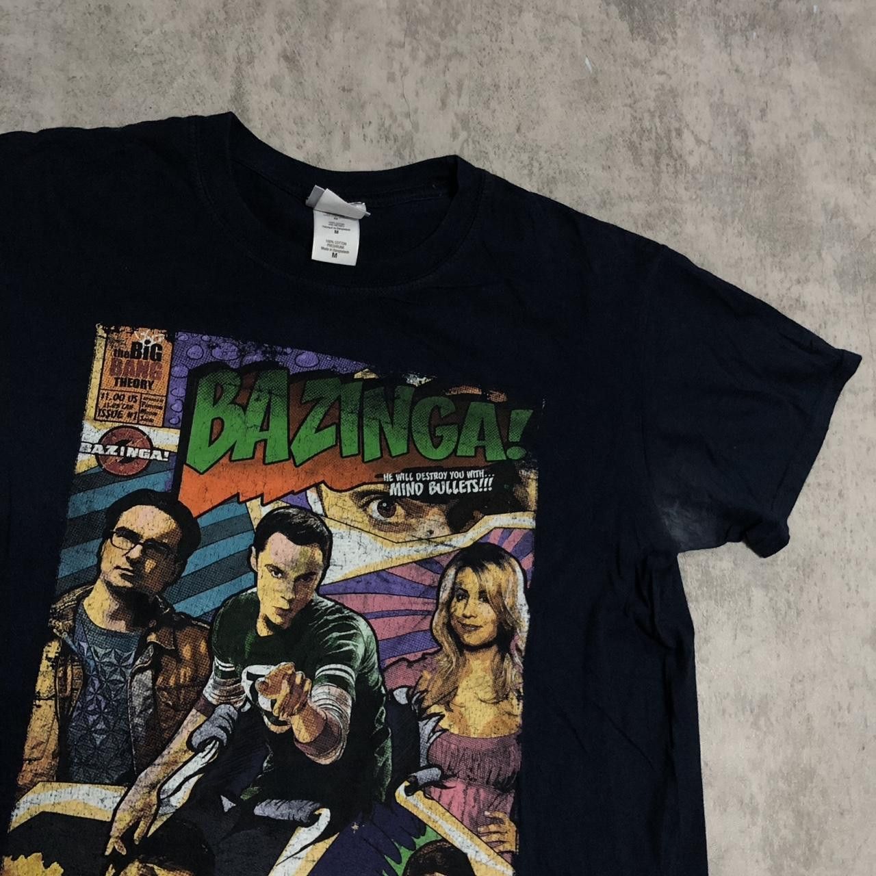 Other Game theory black T-shirt vinatge Size US M / EU 48-50 / 2 - 2 Thumbnail