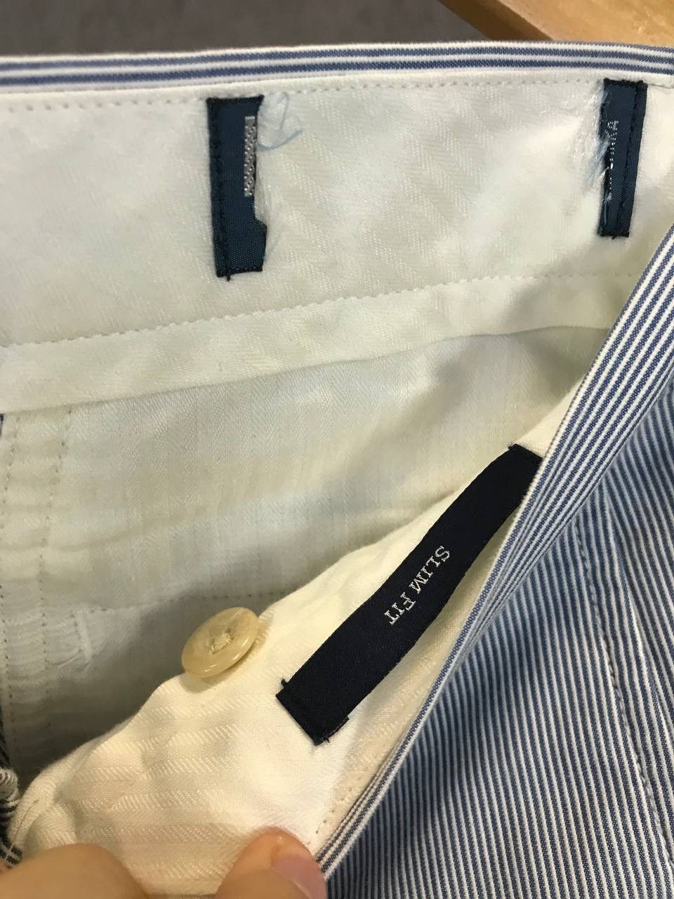 Polo Ralph Lauren Polo Ralph Lauren vintage designer striped pants Size US 33 - 4 Thumbnail