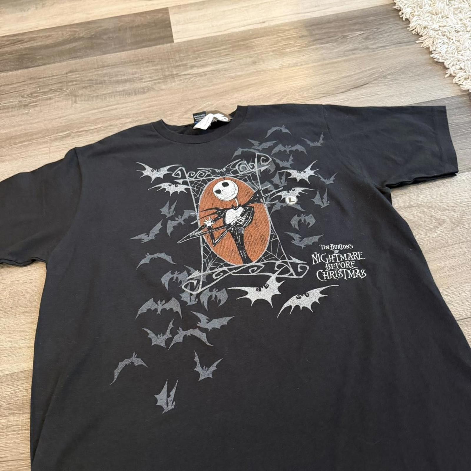 Disney vintage nightmare before Christmas jack skellington t shirt Size US L / EU 52-54 / 3 - 3 Thumbnail