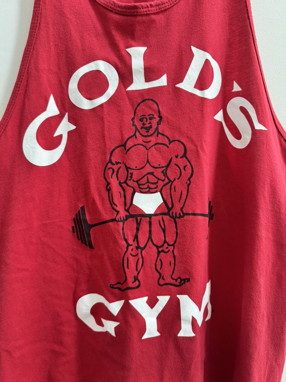 Vintage Vintage Gold's Gym stringer tank top Size US M / EU 48-50 / 2 - 5 Thumbnail