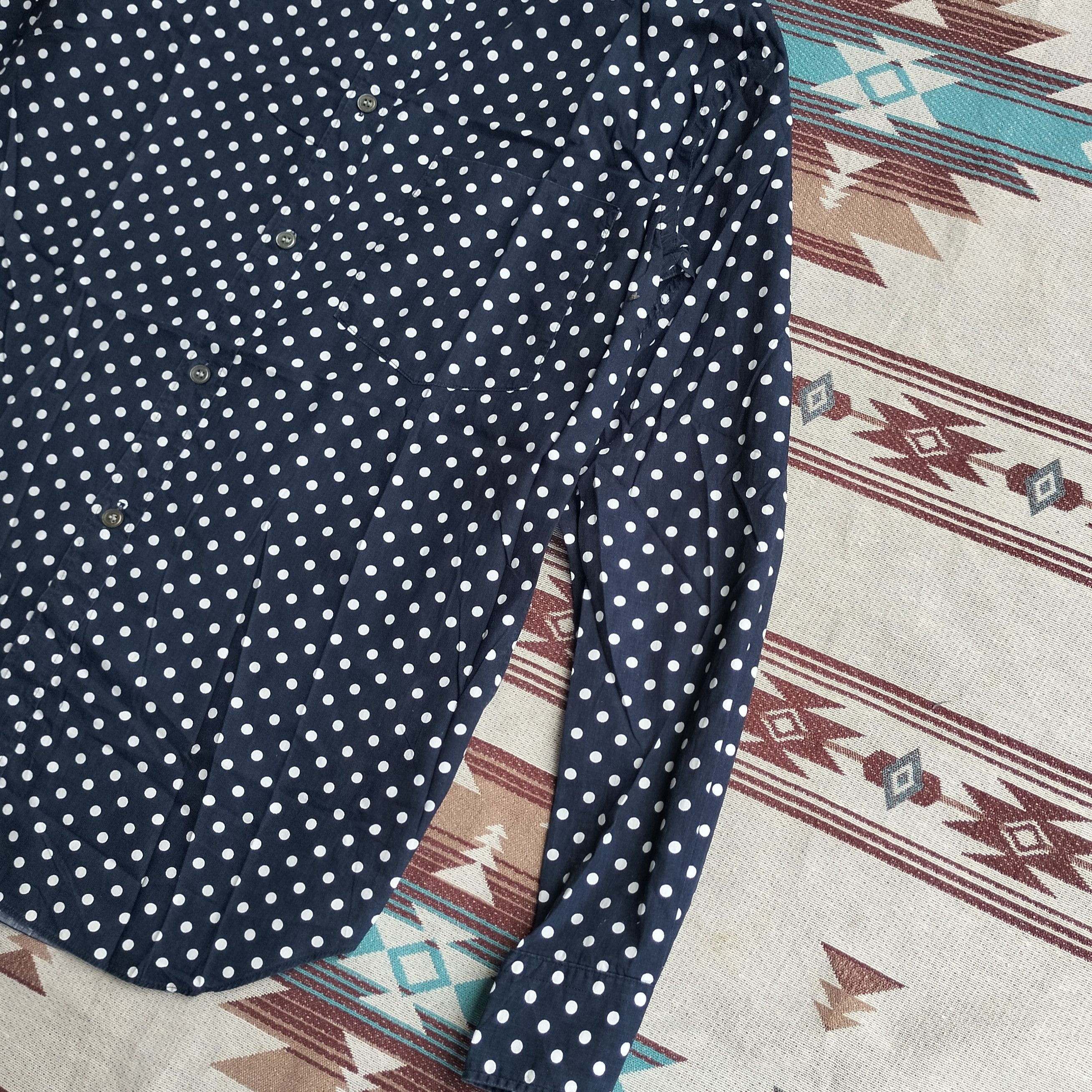 Comme des Garcons × H&M H&M Comme des Garcons polka Ls shirt Size US S / EU 44-46 / 1 - 5 Thumbnail