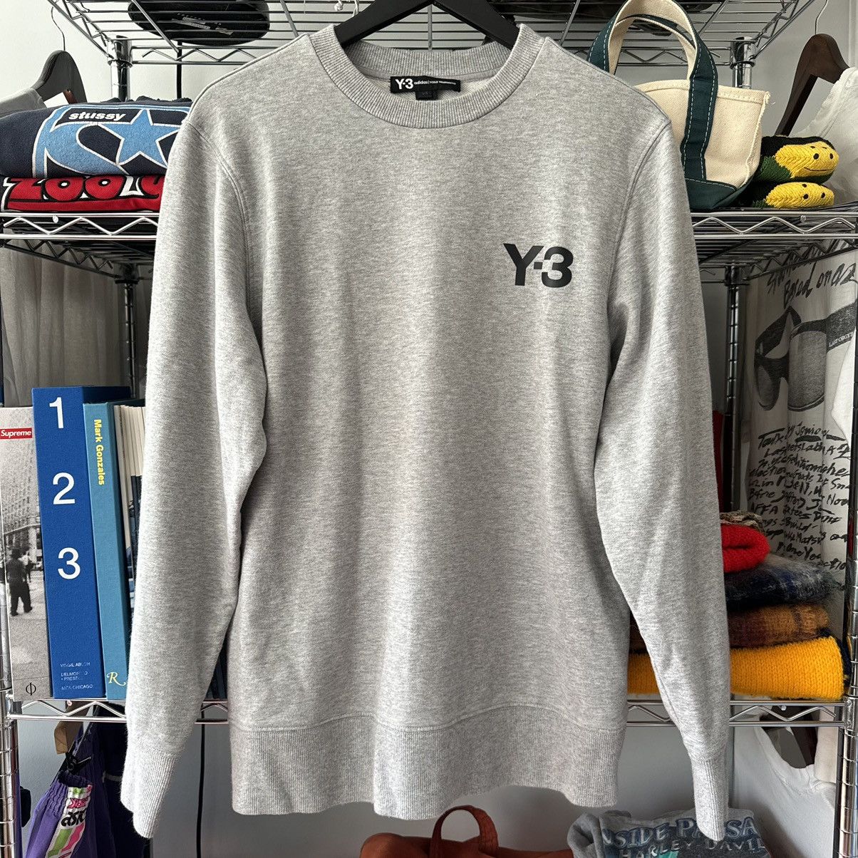 Y-3 スウェット yohji yamamoto adidas supreme