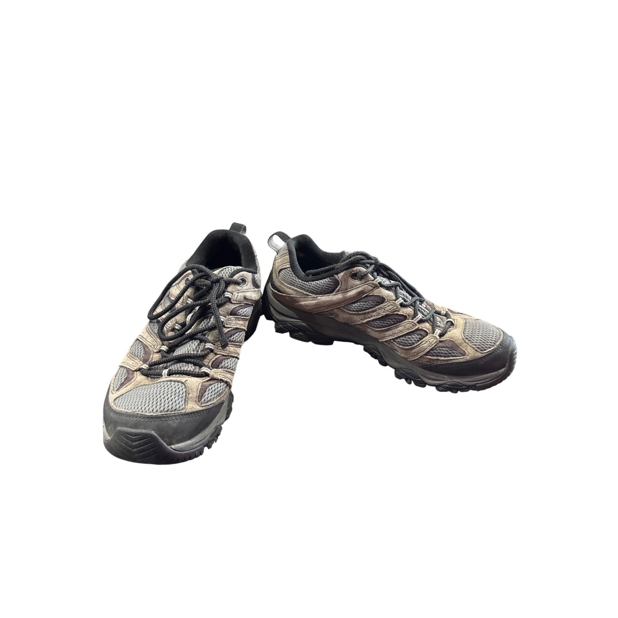 Merrell Merrell Mens Gray Brown Hiking Shoes sneakers Size 11 SKU812 Size US 11 / EU 44 - 1 Thumbnail