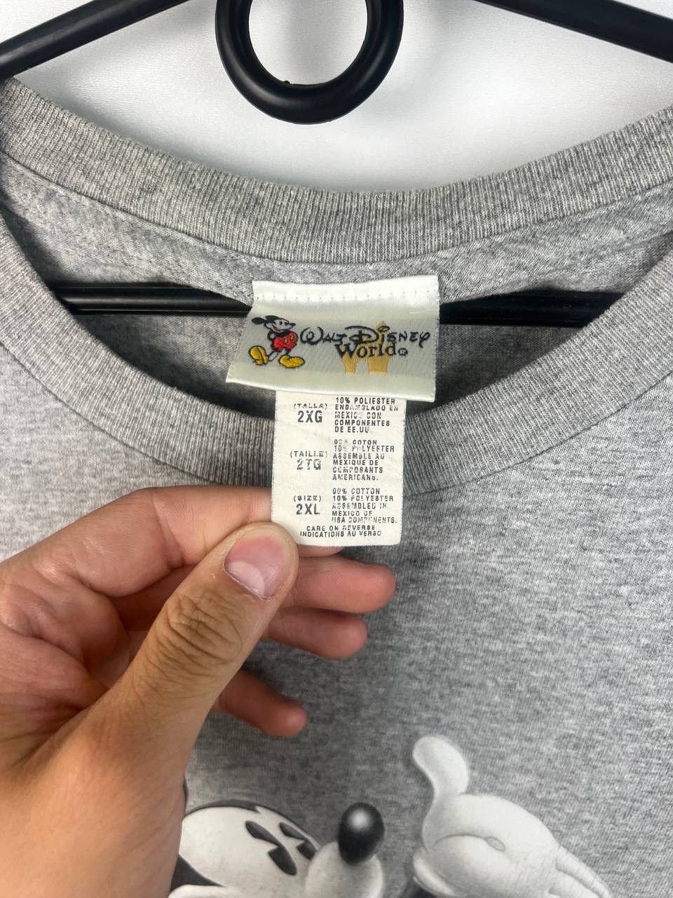 Disney × Mickey Mouse × Vintage Disney Mickey Mouse 00s Movie vintage t-shirts size XXL Size US XXL / EU 58 / 5 - 2 Thumbnail
