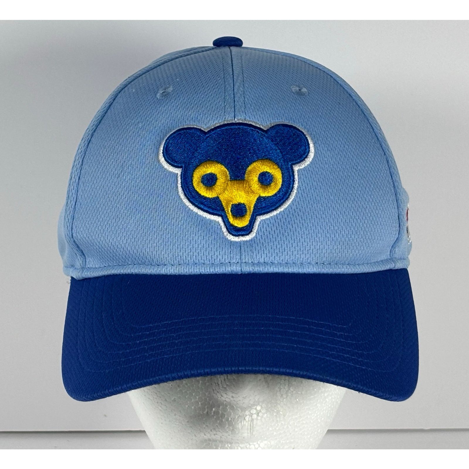 The Unbranded Brand Chicago Cubs Light Blue Adjustable Hat Team MLB OC Sports Size ONE SIZE - 1 Thumbnail