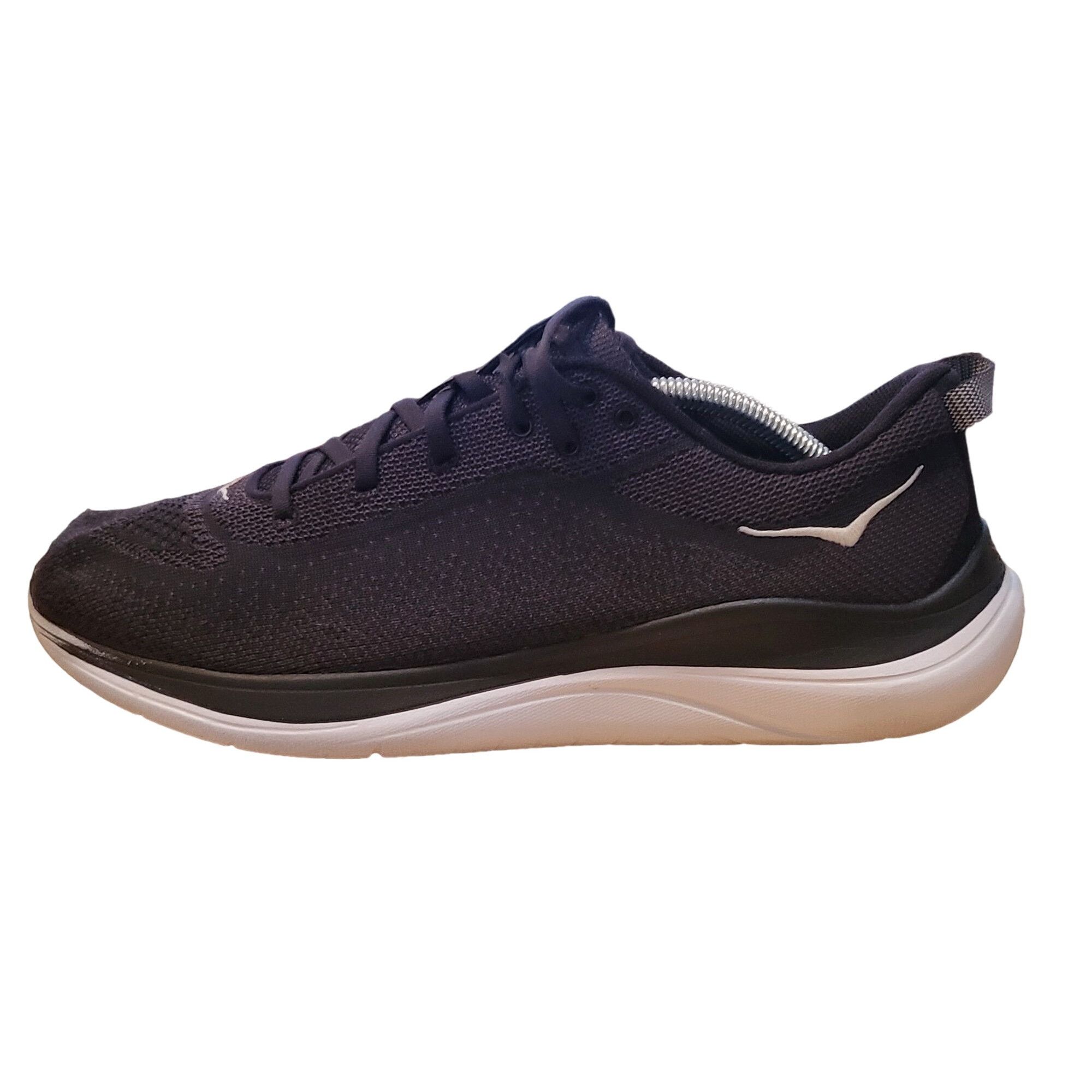 Hoka Hoka One One Hupana Sneakers Men Sz 11 Low Top Black Running Size US 11 / EU 44 - 1 Thumbnail