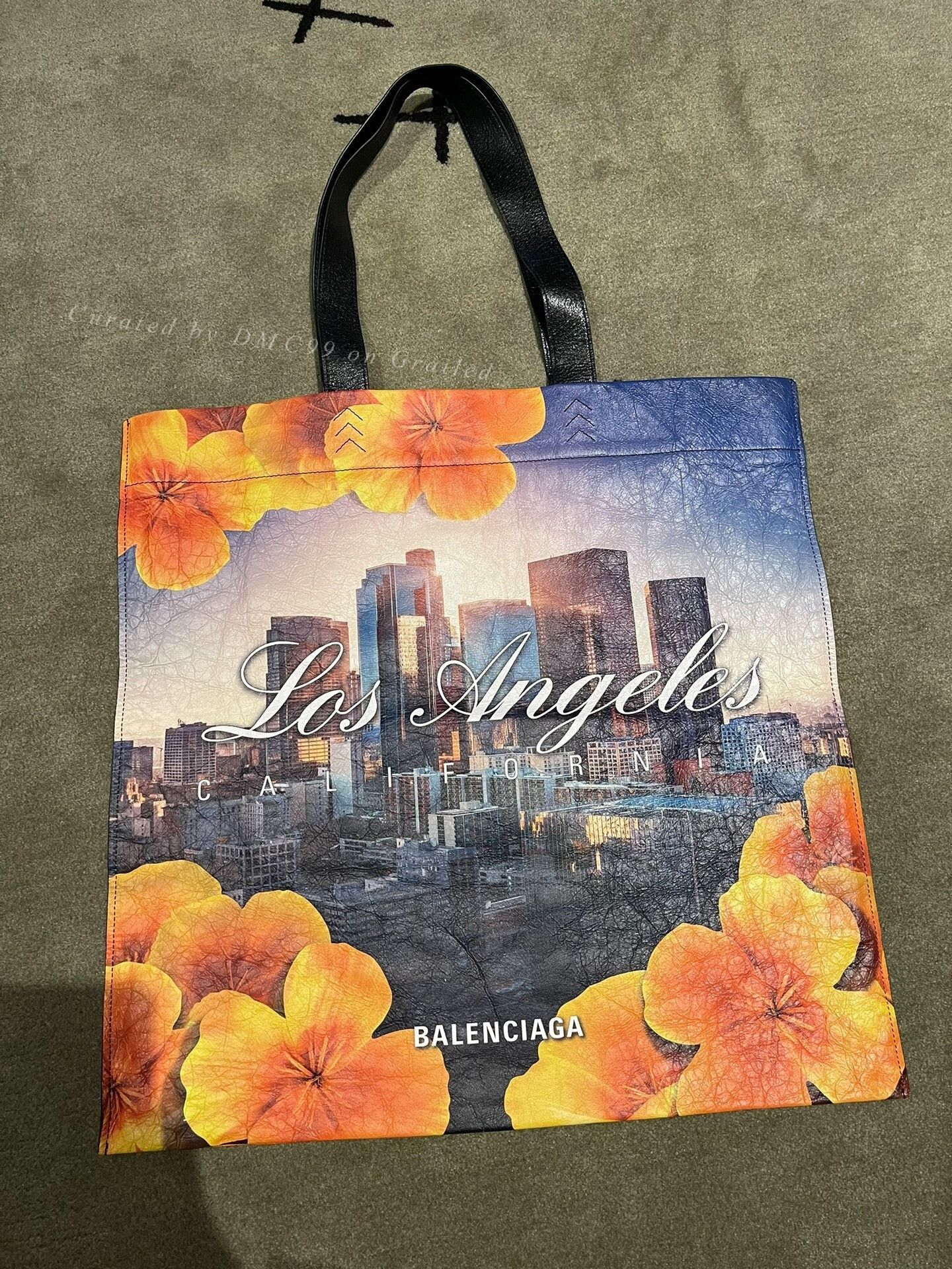 Balenciaga Balenciaga Los Angeles Limited Tote Bag Size ONE SIZE - 1 Thumbnail