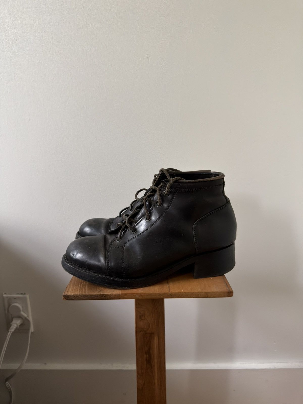 Carpe Diem S12M Shell Cordovan Monkey Boots Size US 9 / EU 42 - 2 Thumbnail