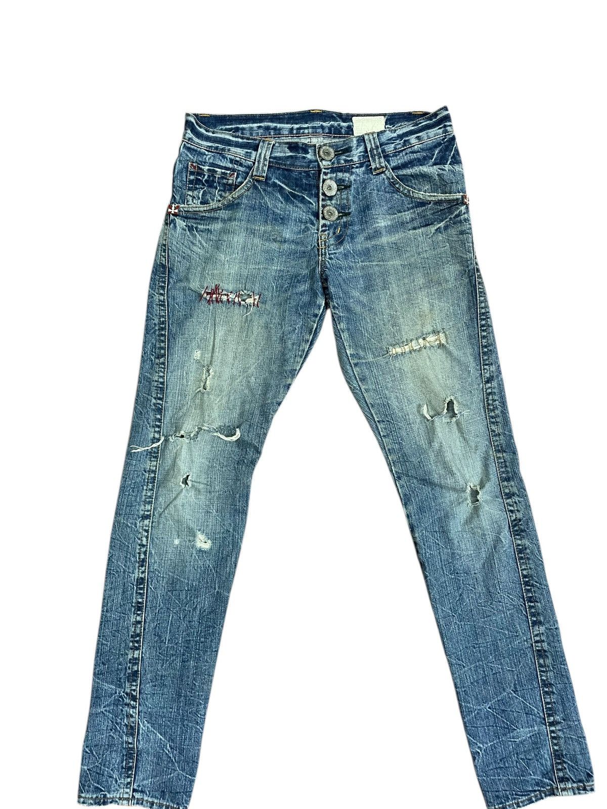 Acne Studios × If Six Was Nine × Japanese Brand Rare antgauge Size US 31 - 3 Thumbnail