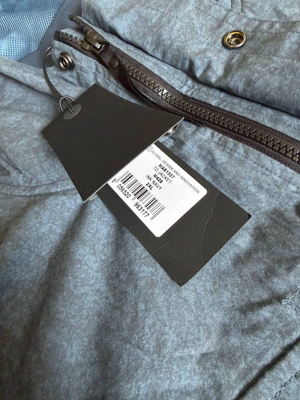 MA.STRUM Ma.Strum ink navy blue jacket Size US XXL / EU 58 / 5 - 3 Thumbnail