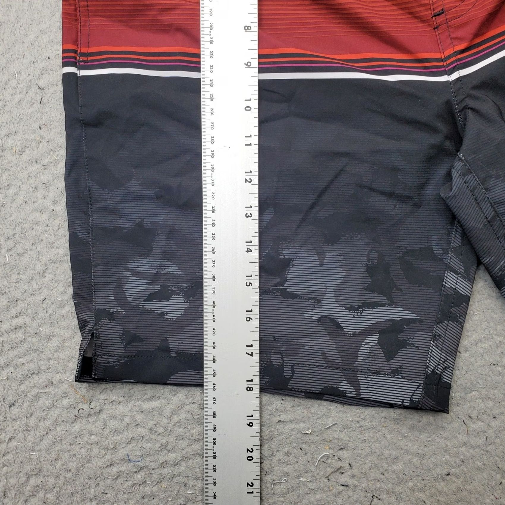 ZeroXposur ZeroXposur Board Shorts Mens M Multi Lined Camo Striped Performance Water Polo Size US M / EU 48-50 / 2 - 5 Thumbnail