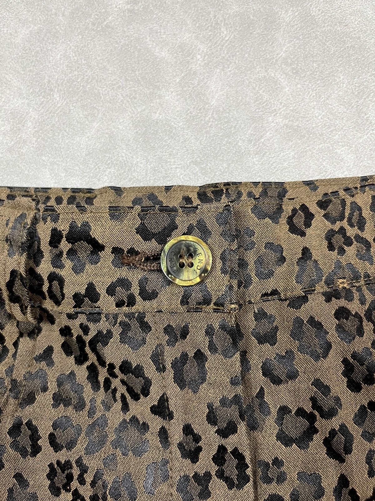 Fendi Vtg Fendi leopard pants Size US 28 / EU 44 - 7 Thumbnail