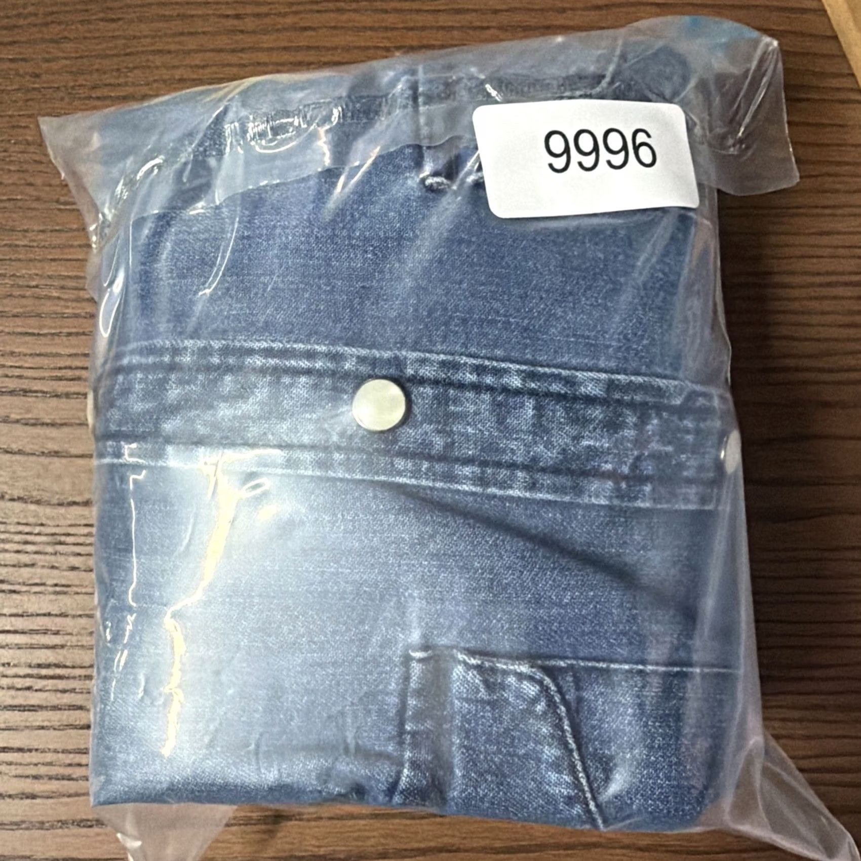 Gap VINTAGE GAP Top Womens Medium Blue Denim Pearl Snap Western Shirt Size M / US 6-8 / IT 42-44 - 4 Thumbnail