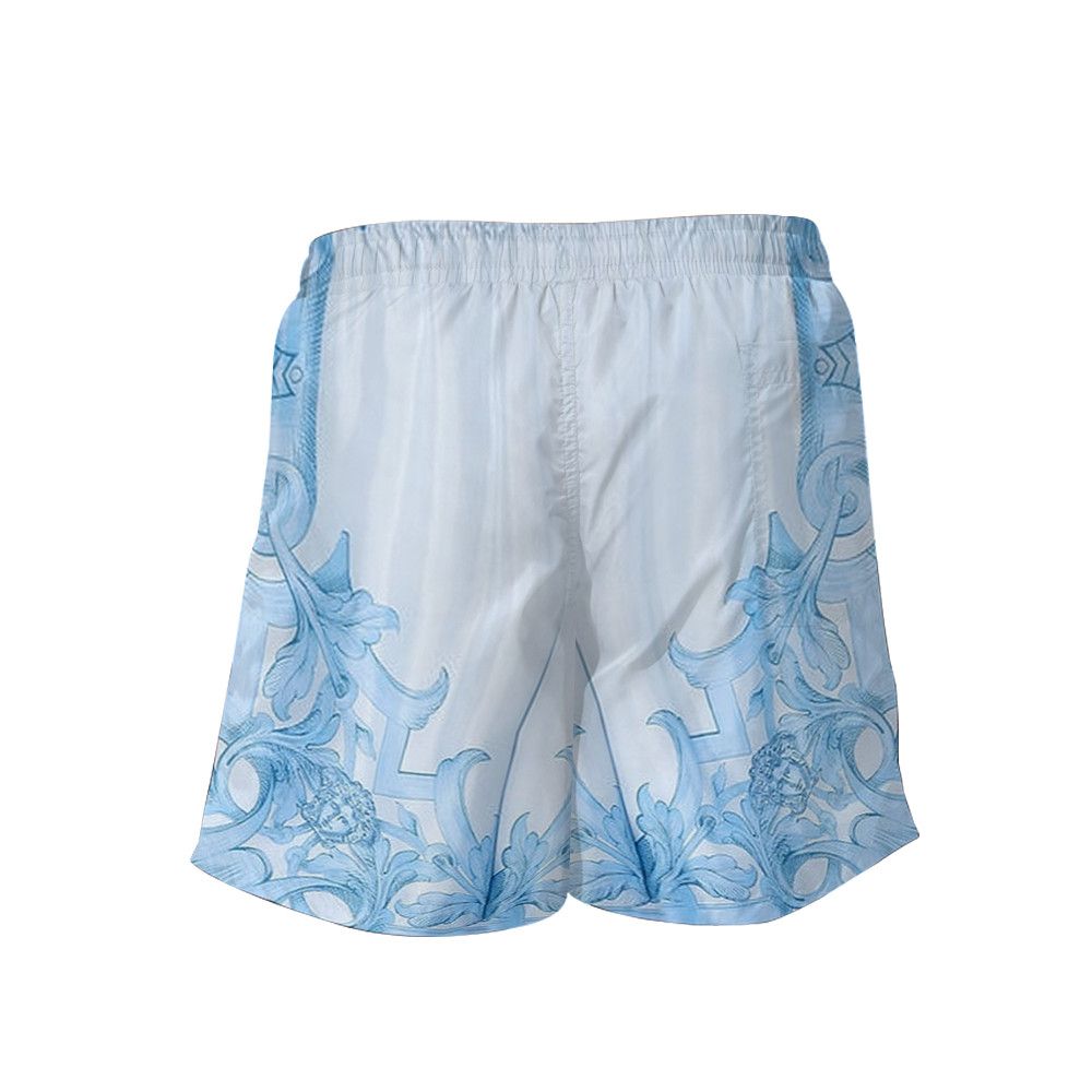 Designer Architectural Baroque Shorts Size US 31 - 3 Thumbnail