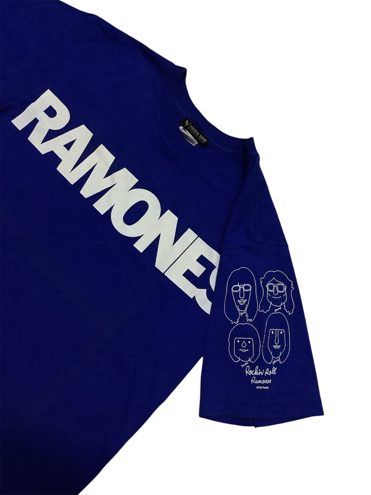 Designer × Vintage Ramones End of the Century Lily Franky Illustration Size US L / EU 52-54 / 3 - 14 Thumbnail