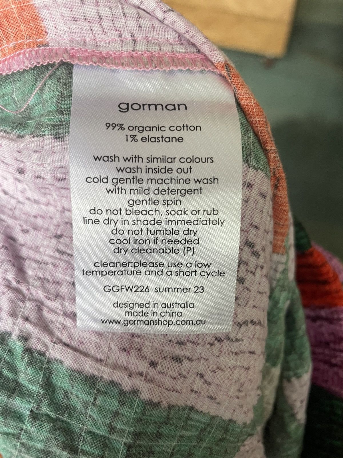 Other Gorman Organic Cotton Beaded Check Pant Size 30" / US 8 / IT 44 - 4 Thumbnail