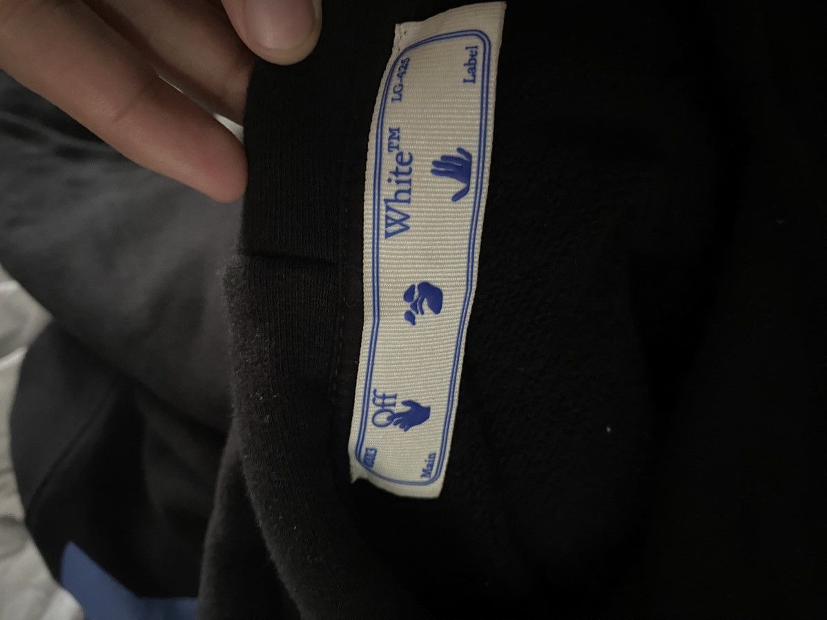 Off-White Off-White Men’s SS21 Hand Off Logo Size US S / EU 44-46 / 1 - 6 Thumbnail
