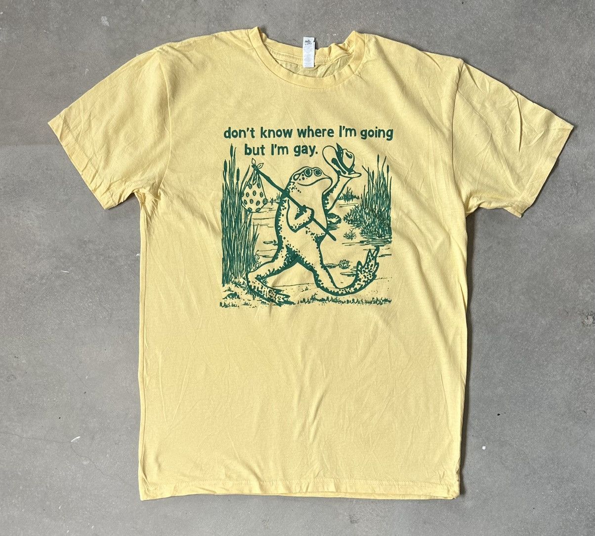 VINTAGE GAY FROG TEE