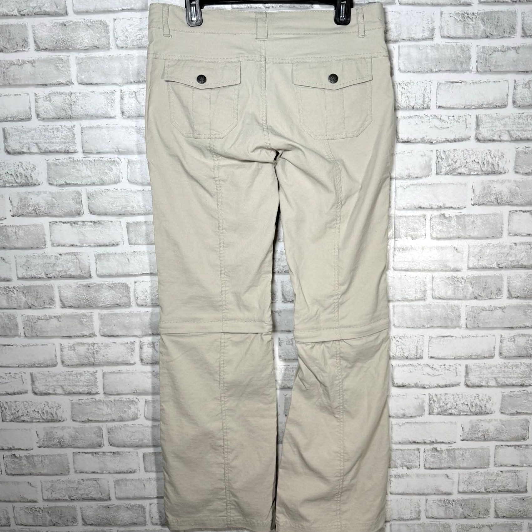 The North Face The North Face Pants Cargo Detachable Beige Womens 8 Regular Active Outdoor Hiking Womens Size 30" / US 8 / IT 44 - 5 Thumbnail