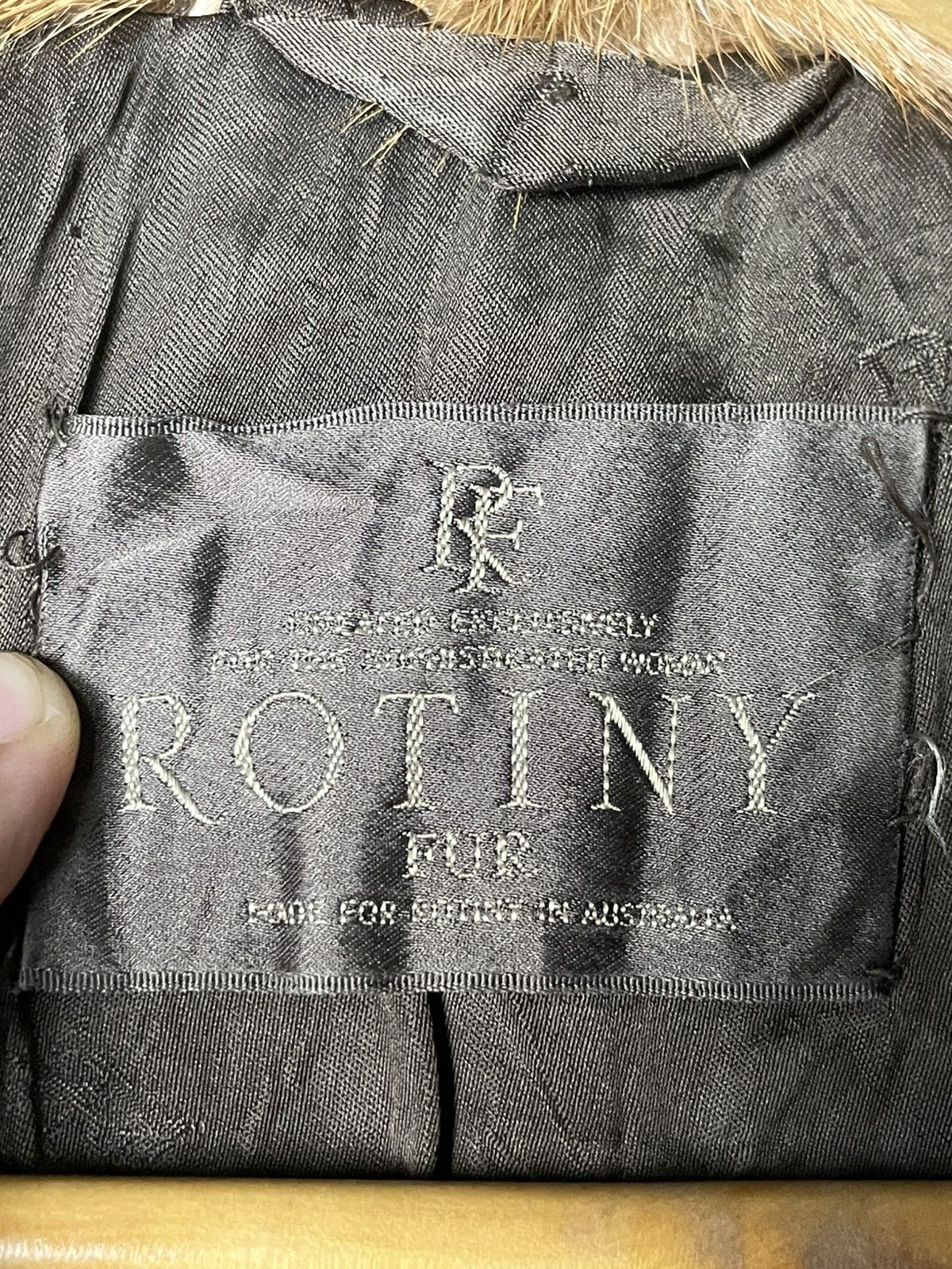 Vintage Vintage ROTINY Mink Fur Outer Coat (71) Size US XXS / EU 40 - 9 Thumbnail