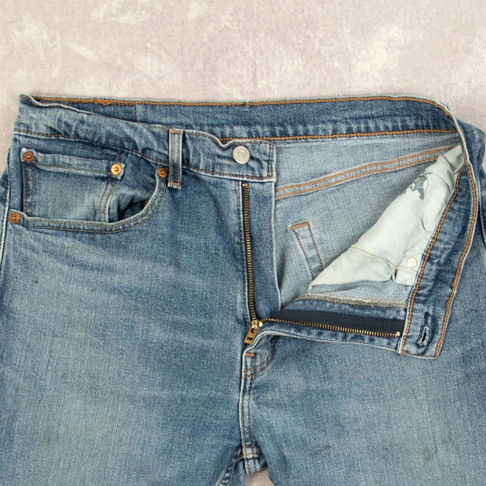 Levi's VINTAGE Levi's 505 Jeans Shirt Pants? Size US 34 / EU 50 - 6 Thumbnail