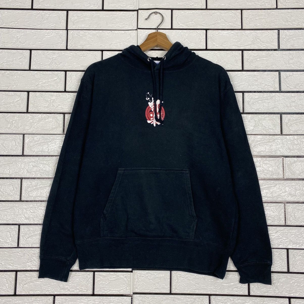 Japanese Brand 📌Vintage Hoodie Pull Over Sukajan Design Size US M / EU 48-50 / 2 - 12 Thumbnail