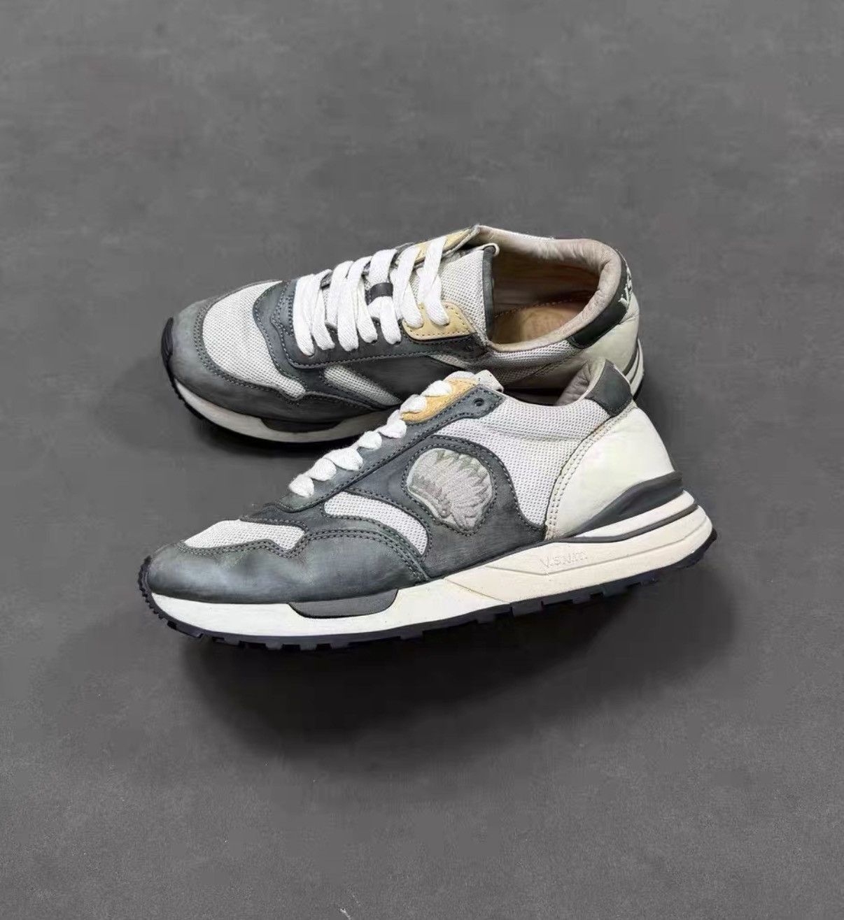 Visvim VISVIM ROLAND JOGGER Native American Sneakers J16 Size US 8 / EU 41 - 1 Thumbnail