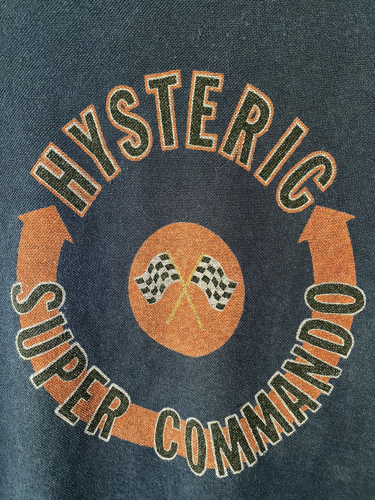 Hysteric Glamour 90s HG super commando towel cotton tee Size US M / EU 48-50 / 2 - 4 Thumbnail