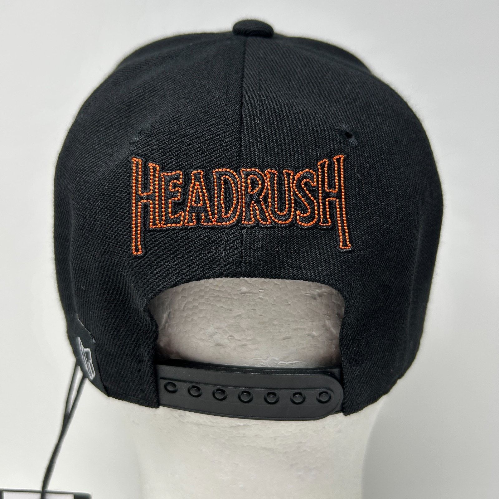 Other Headrush Brand Fortune Favors the Brave Hat Baseball Cap MMA Size ONE SIZE - 3 Thumbnail