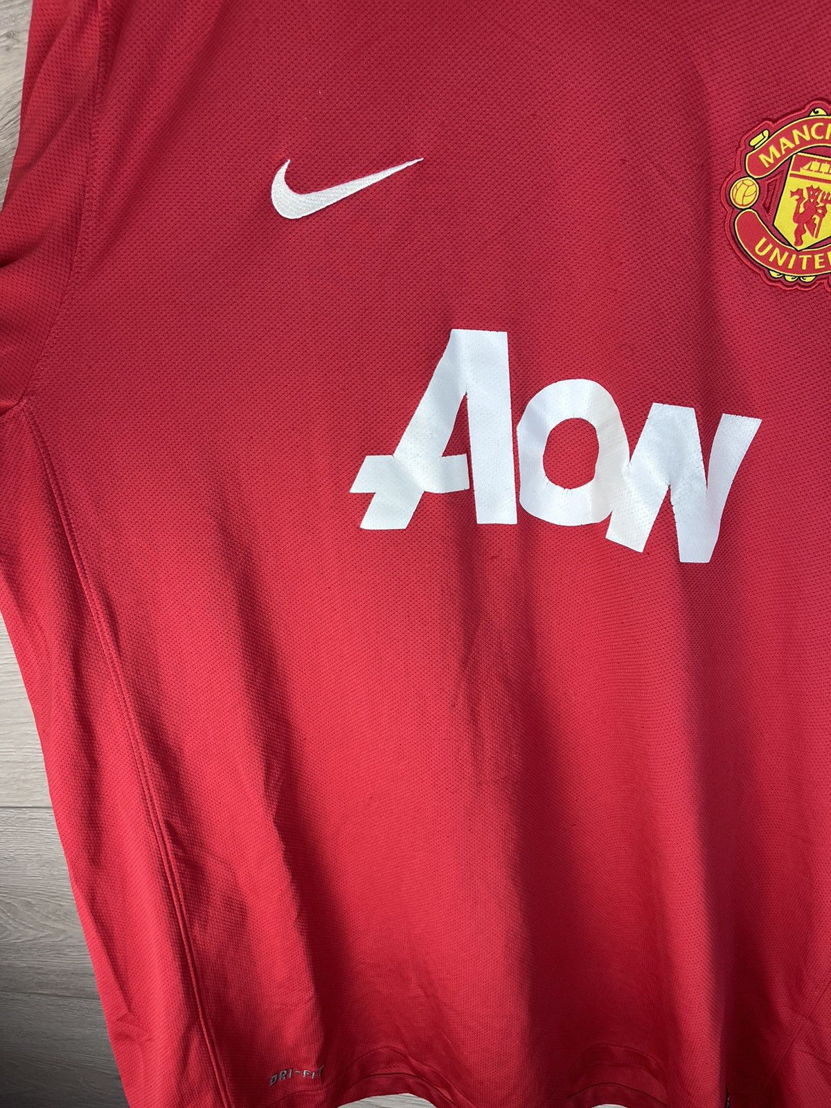 Nike Vintage football jersey Nike Fc Manchester United size Xxl Size US XXL / EU 58 / 5 - 7 Thumbnail