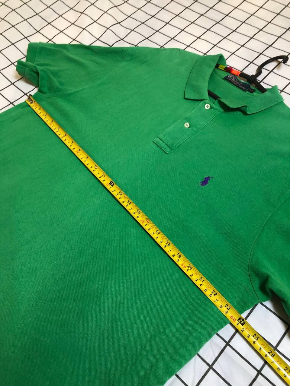 Polo Ralph Lauren Polo Ralph Lauren Polo Shirt Men Green Classic Fit READ Size US XL / EU 56 / 4 - 6 Thumbnail