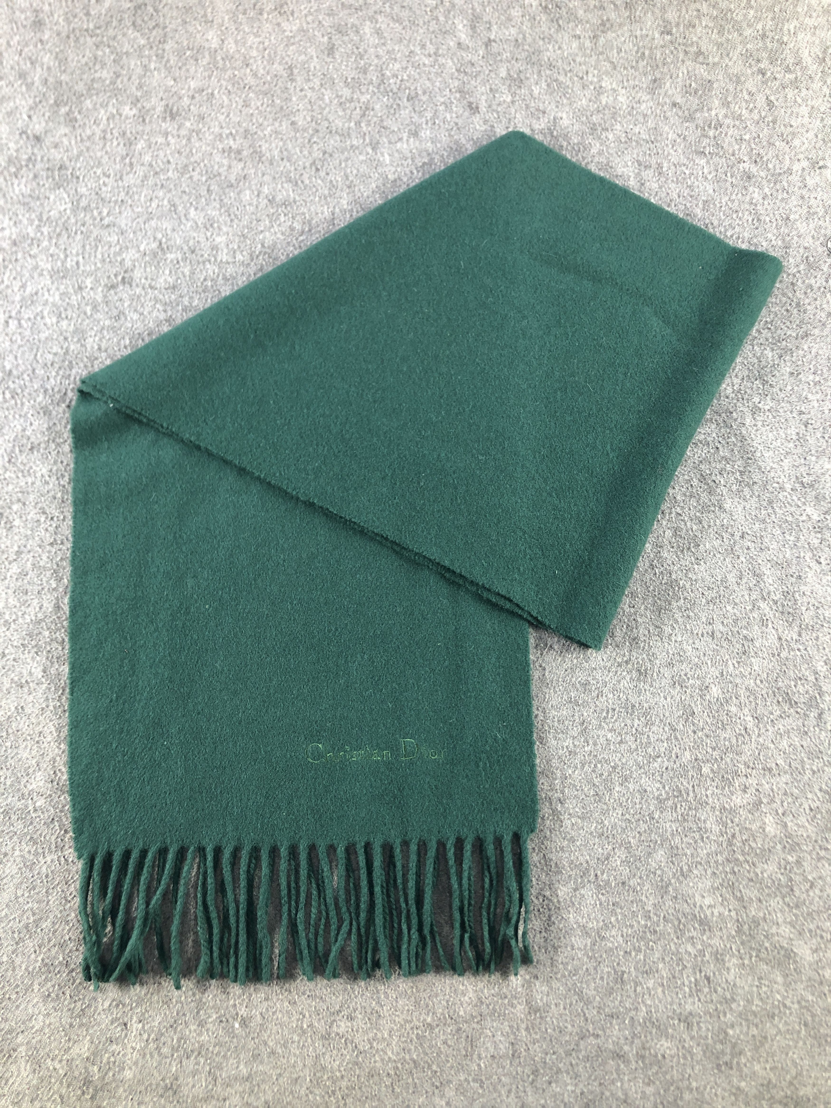 Vintage Christian Dior Scarf / Muffler / Neckwear P922 Size ONE SIZE - 7 Thumbnail