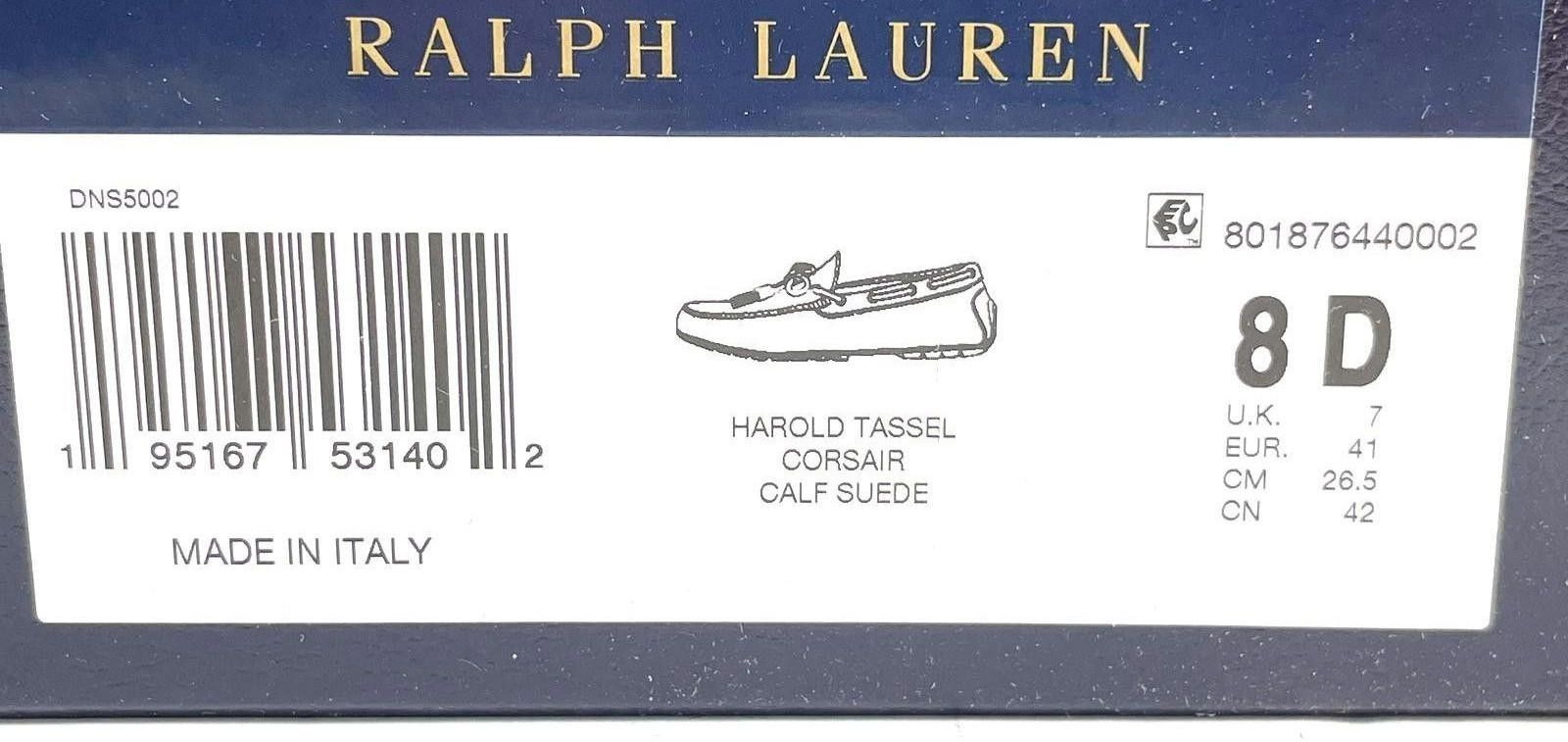 Ralph Lauren Purple Label Ralph Lauren Purple Label Harold Suede Loafers Size 8 EU 41 Size US 8 / EU 41 - 3 Thumbnail