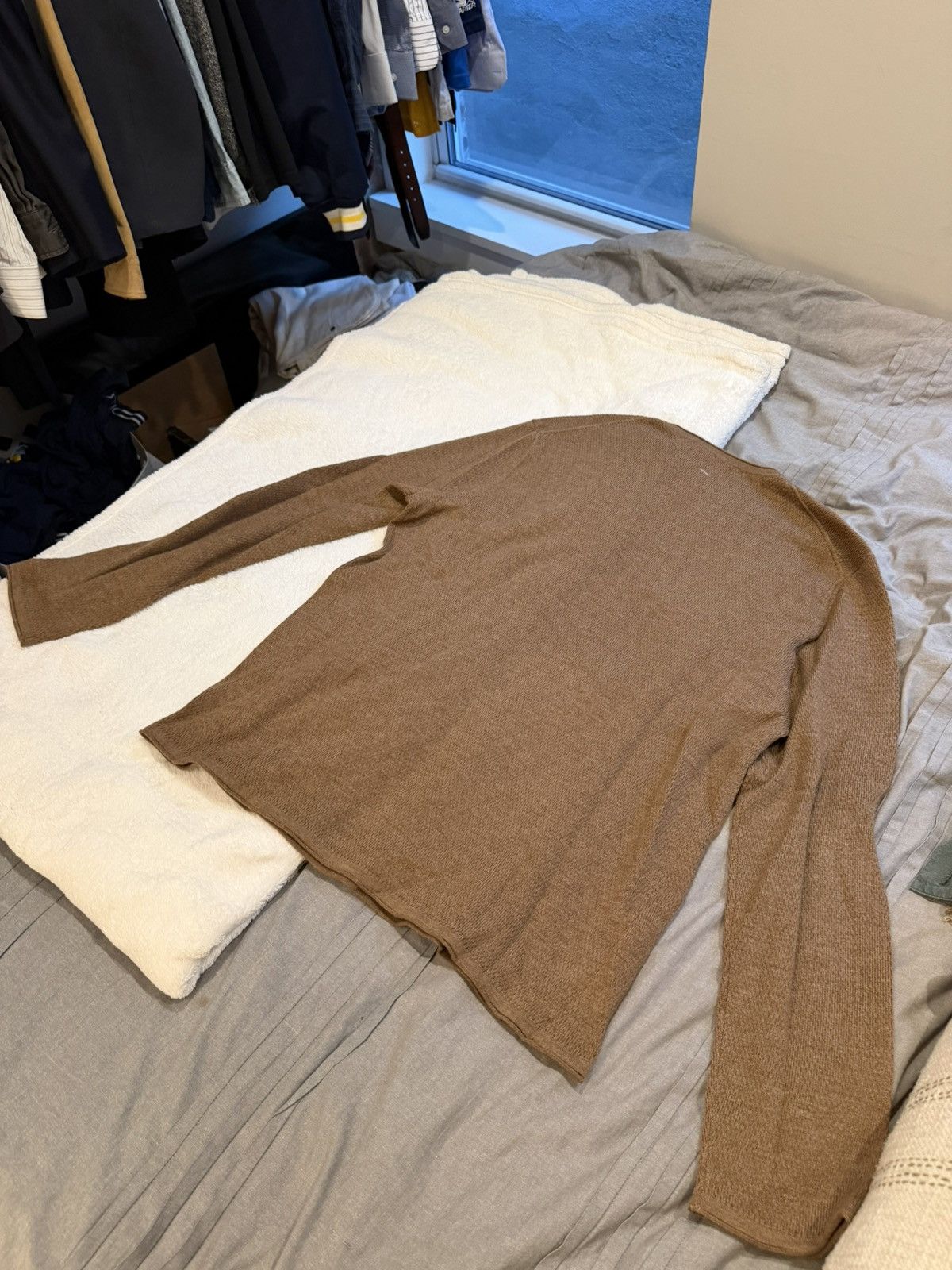 Rag & Bone Rag & Bone XL Brown Sweater Size US XL / EU 56 / 4 - 3 Thumbnail