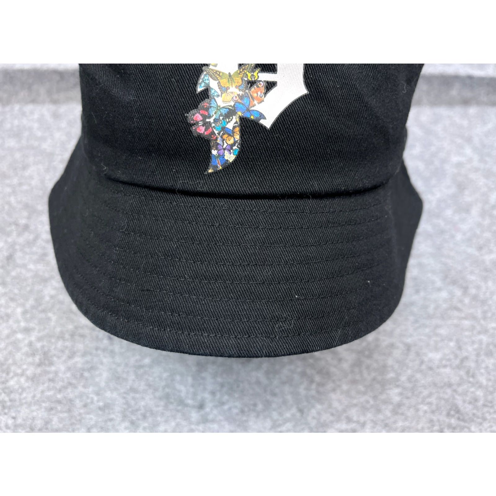 Primitive Primitive Apparel Bucket Hat One Size Black Casual Beach Butterfly Mens Size ONE SIZE - 3 Thumbnail