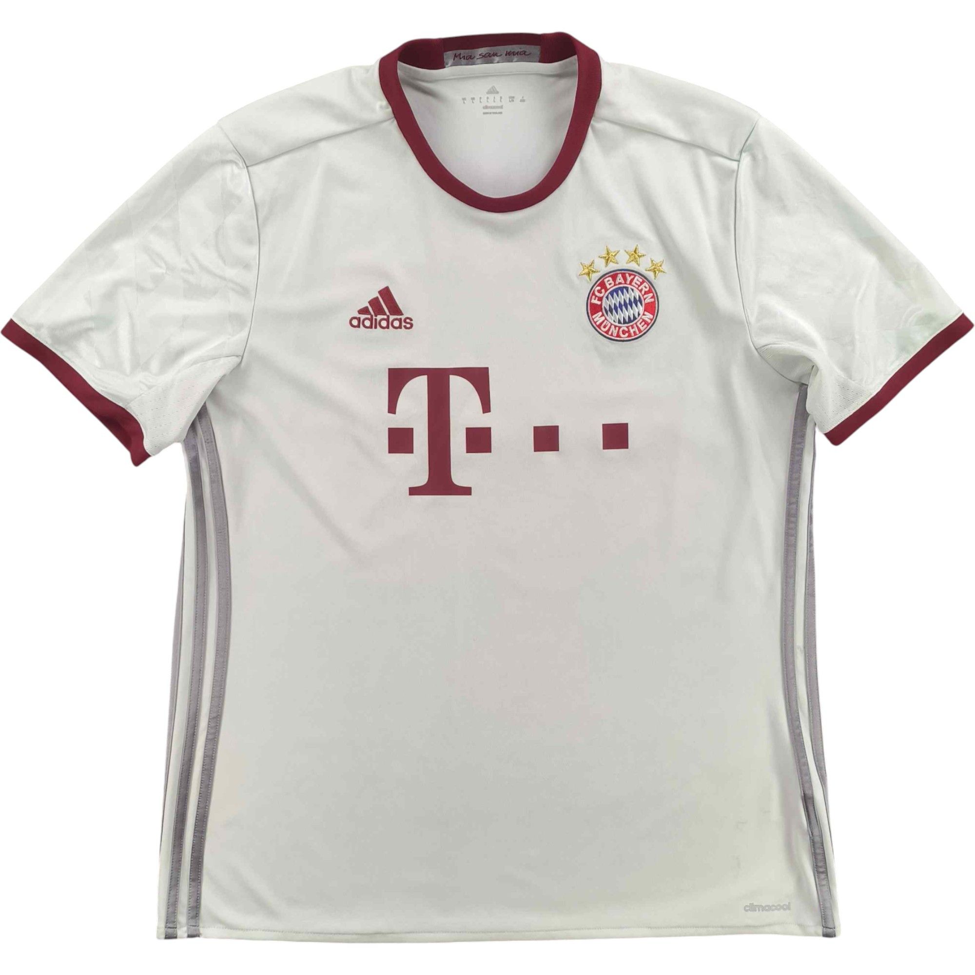 Bayern Munich 2016-17 Adidas third football jersey size L