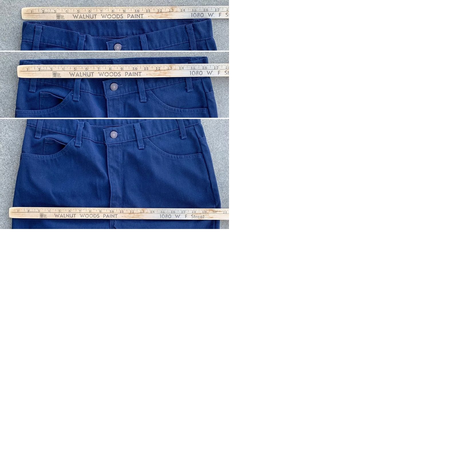Vintage VINTAGE Levi’s 517 Pants Blue Sta Prest Levi’s 517 Pants 36x32 Mens Jeans 5-Pocket Denim Made in USA W 36 L 32 Cowboycore Blue Sta Prest Size US 36 / EU 52 - 9 Thumbnail