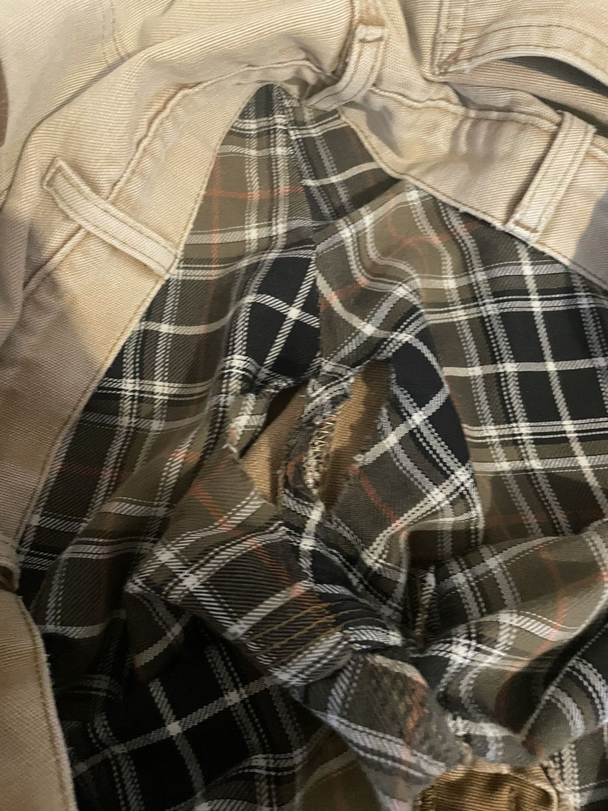 Carhartt Carharrt Flannel Lined Carpenter Pant Size US 34 / EU 50 - 6 Thumbnail