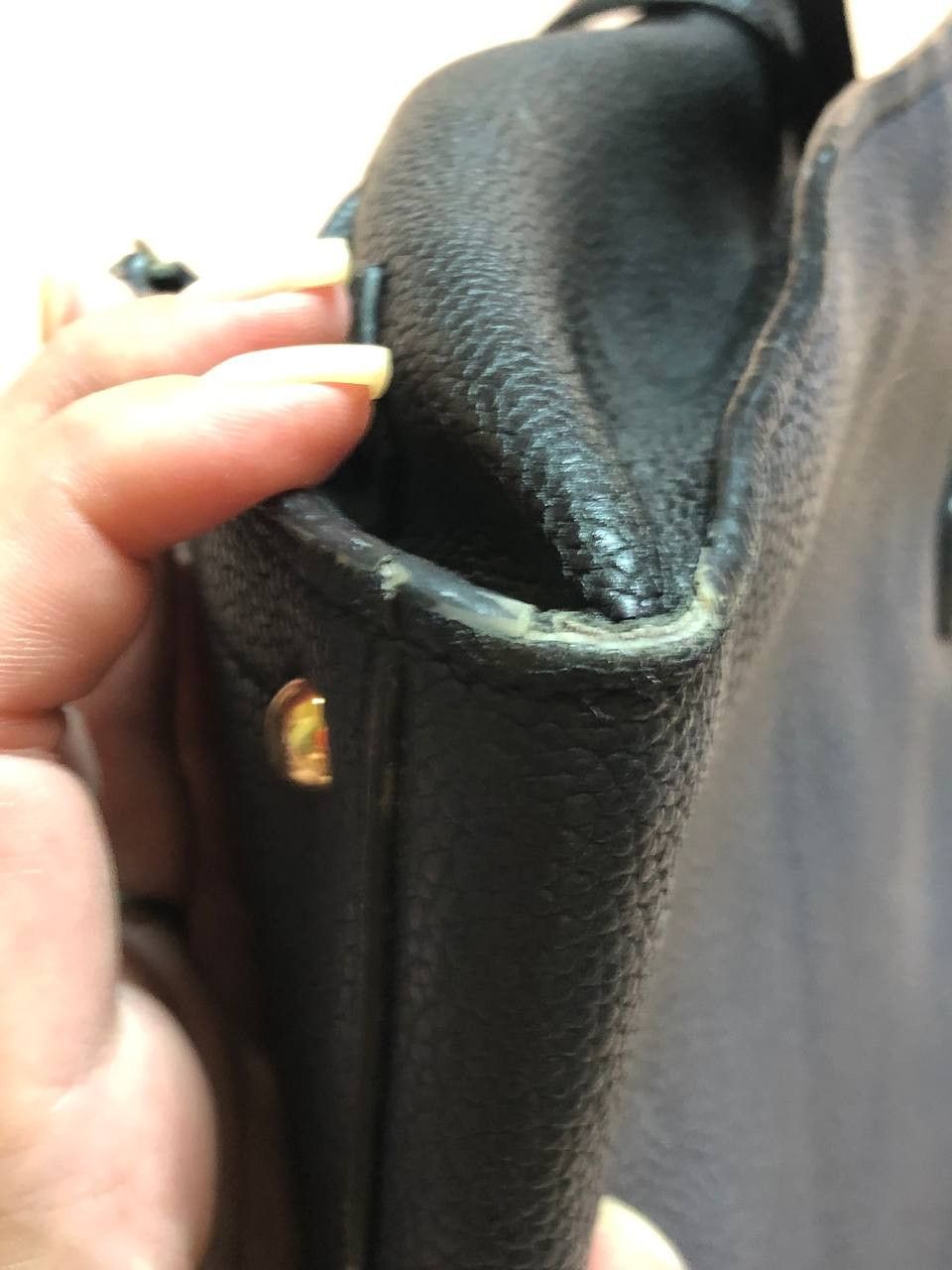 Lauren Ralph Lauren Vintage Handle Bags Lauren Ralph Lauren logo Y2K Size ONE SIZE - 14 Thumbnail