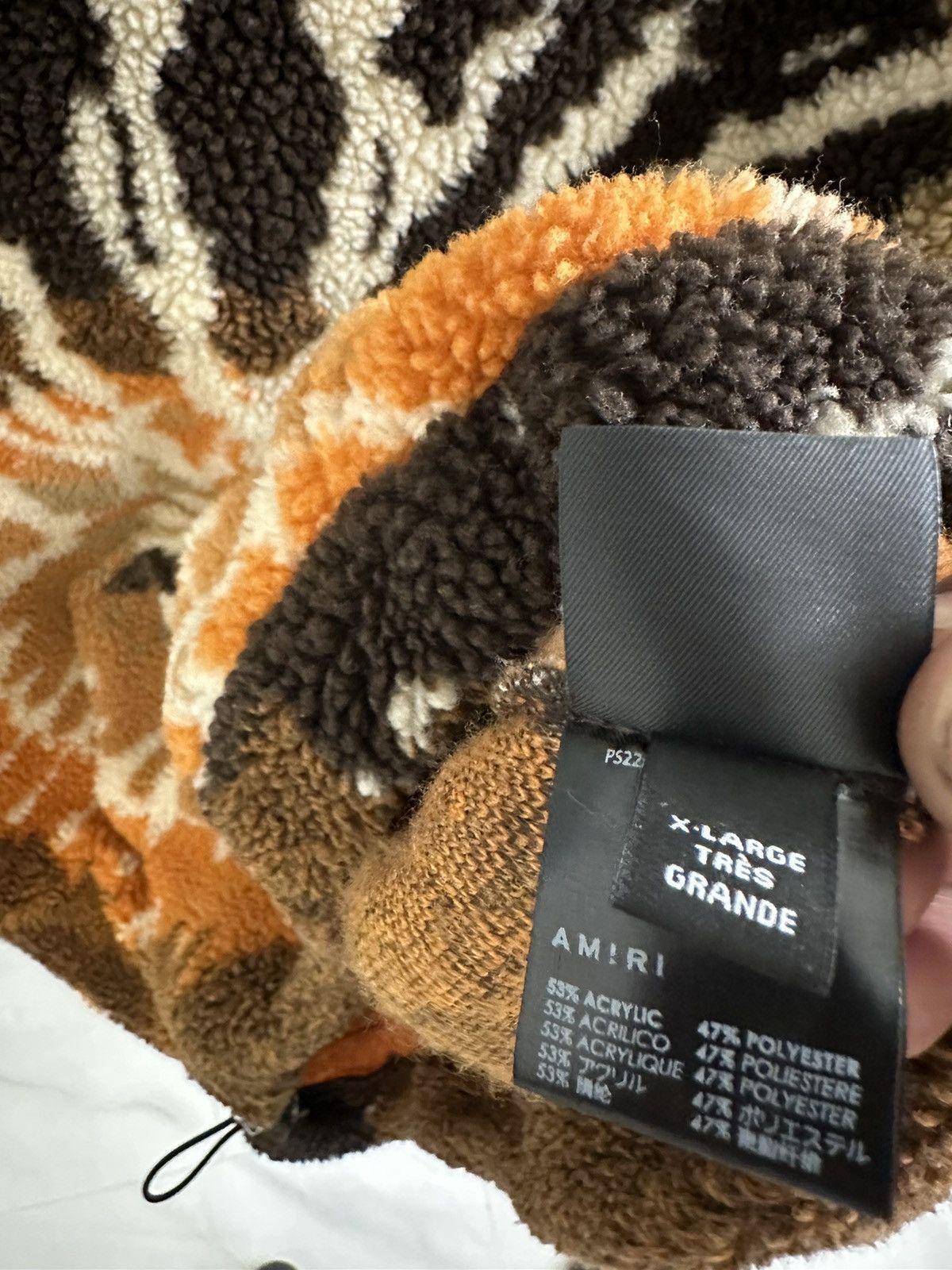 Amiri Amiri “ polar “ tye dye fleece Size US L / EU 52-54 / 3 - 3 Thumbnail