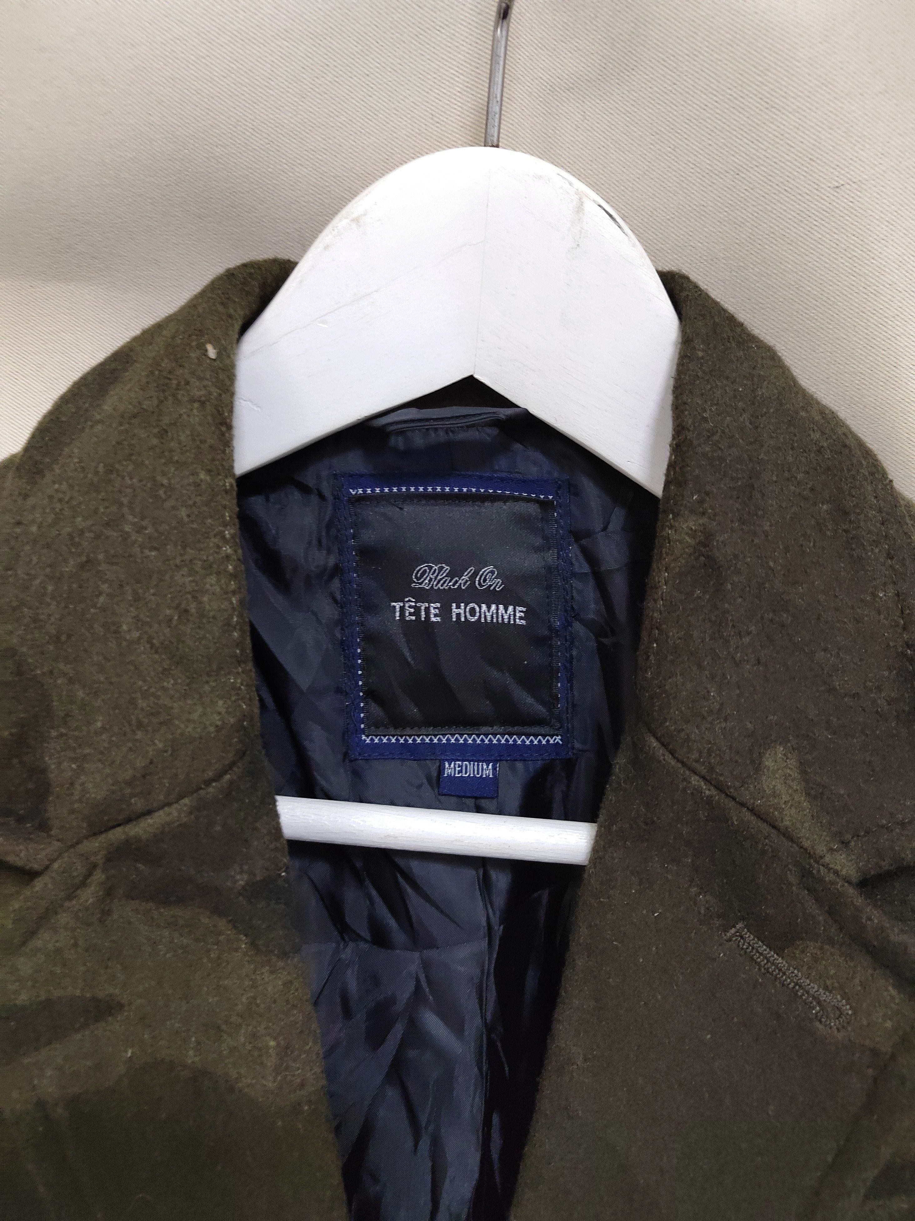Issey Miyake × Japanese Brand × Tete Homme Tete homme By Issey Miyake Army Size US M / EU 48-50 / 2 - 4 Thumbnail