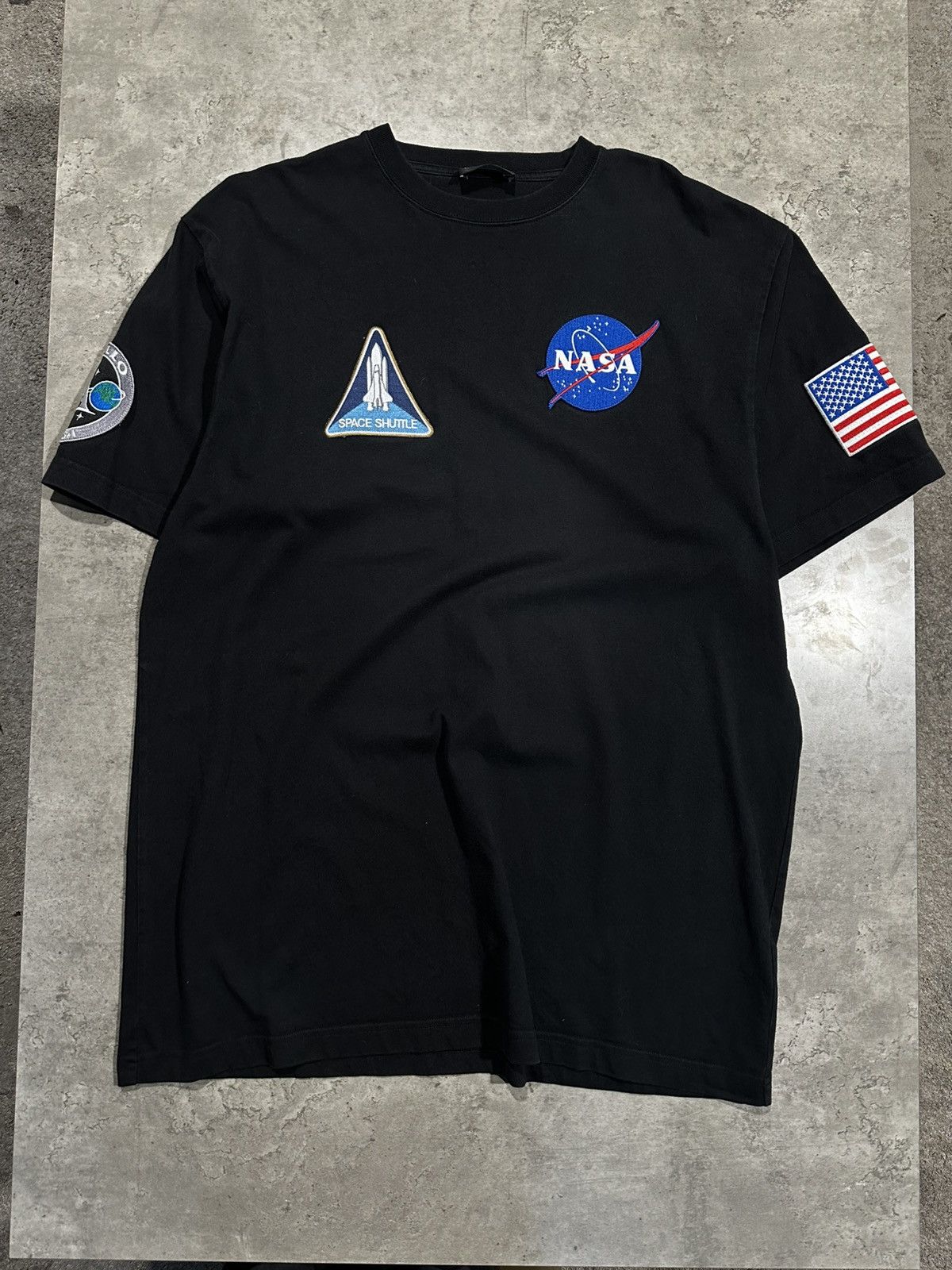 BALENCIAGA NASA Tシャツ XXS BALENCIAGA NASA Tシャツ XXS Balenciaga Womens NASA Space