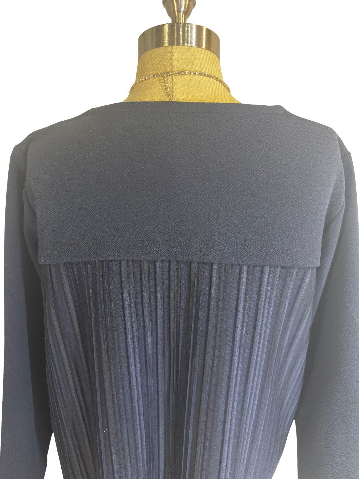 Other Navy lace Top.wb4747 Size XXL / US 16-18 / IT 52-54 - 6 Thumbnail