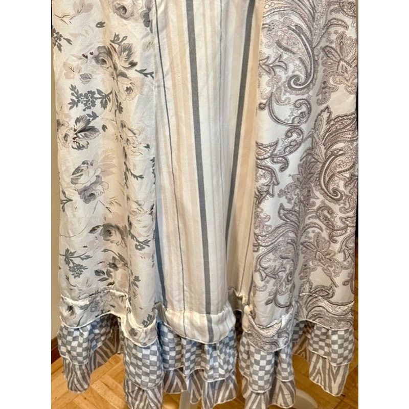 Chan Luu Chan Luu Patchwork Boho Dress S Handmade India Flowy Summer Size S / US 4 / IT 40 - 4 Thumbnail