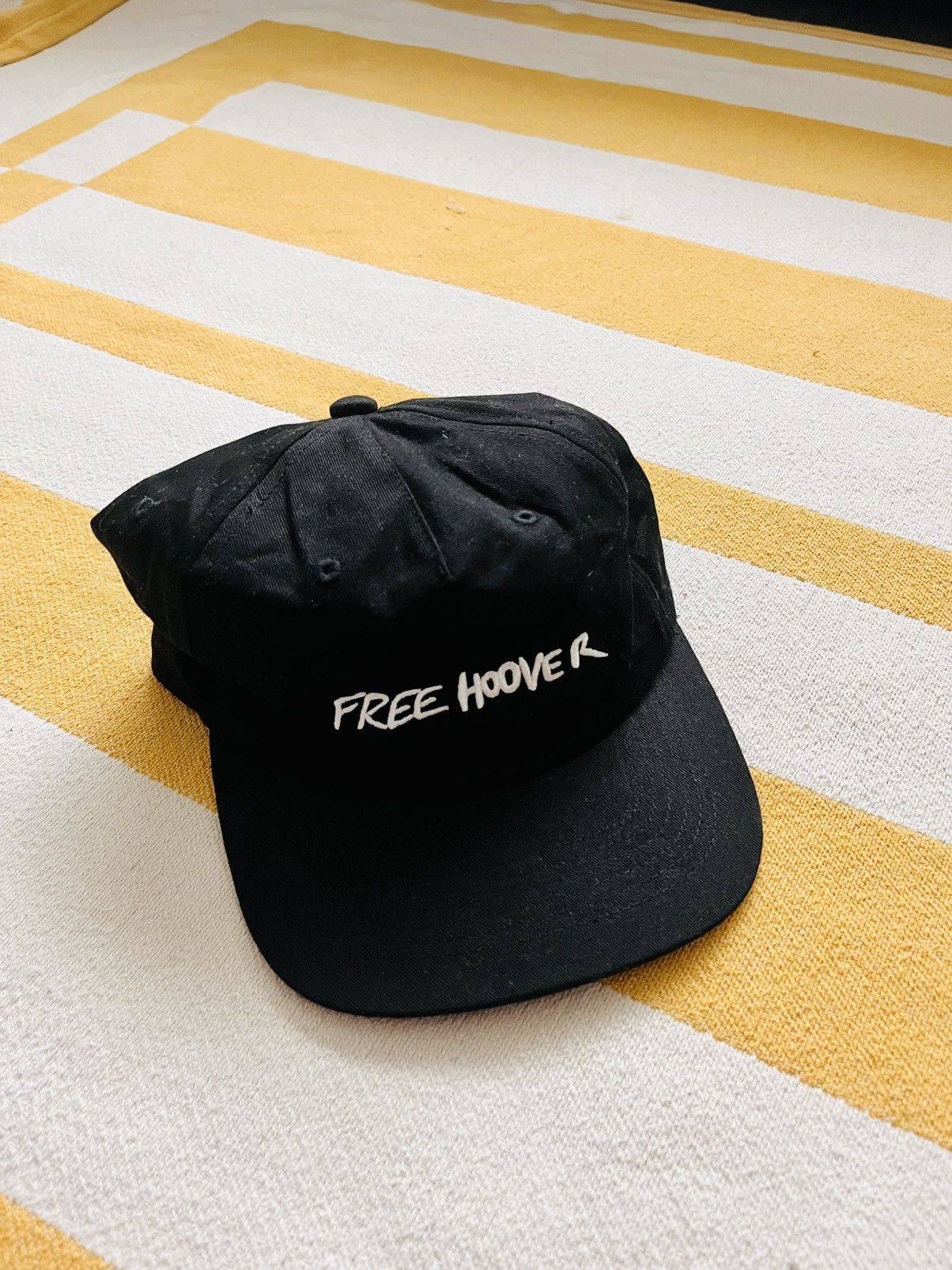 Kanye West Yeezy Kanye West Free Hoover Hat in Black ACCEPTING